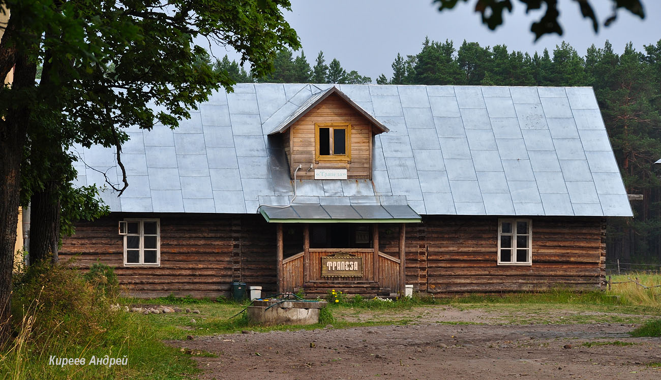 Konevets (остров Коневец)